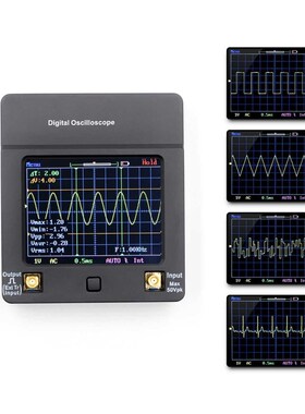DSO112A TFT Mini Digital Oscilloscope Touch Screen Portable
