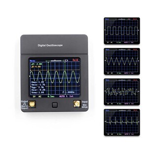 DSO112A TFT Mini Digital Oscilloscope Touch Screen Portable