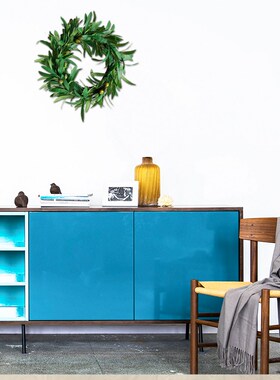 Artificial Leaves Garland Simulation Plant Rattan Wall Hangi