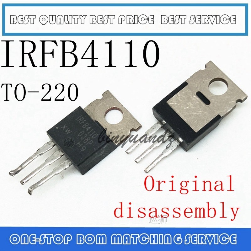 10PCS-50PCS IRFB4110PBF TO220 IRFB4110 B4110 TO-220( HY381