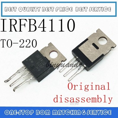 10PCS-50PCS IRFB4110PBF TO220 IRFB4110 B4110 TO-220  ( HY381