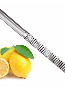 New Stainless Lemon Cheese Vegetable Zester Grater Peeler Sl