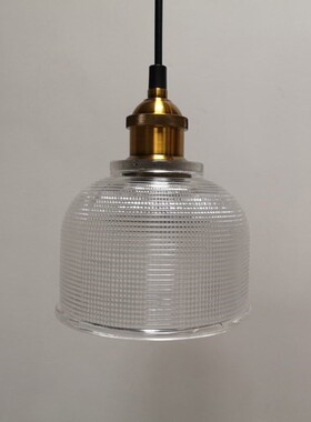 Modern colorful glass pendant light  E27 6 color simple led