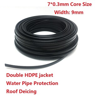 MINCO HEAT DXW J730 Self Regulating Heating Cable 220V Widt
