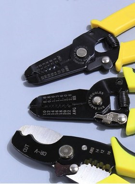 Hand tool Crimping Pliers 9Types Of Jaws Suitable For Insula
