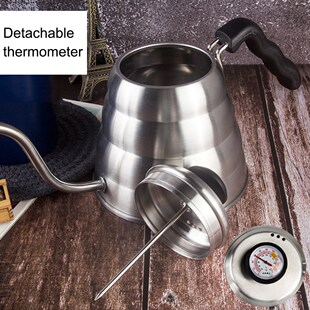 Coffee Gator Pour Over Kettle Stainless Steel