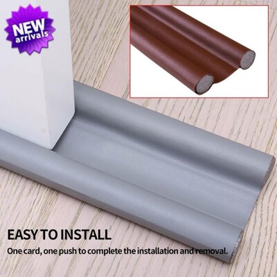Door Bottom Sealing Strip Under Door Draft Stopper Home Dorm