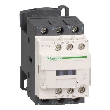 LC1D18 LC1D18E7  LC1D18E7C  TeSys D contactor - 3P(3 NO) - A