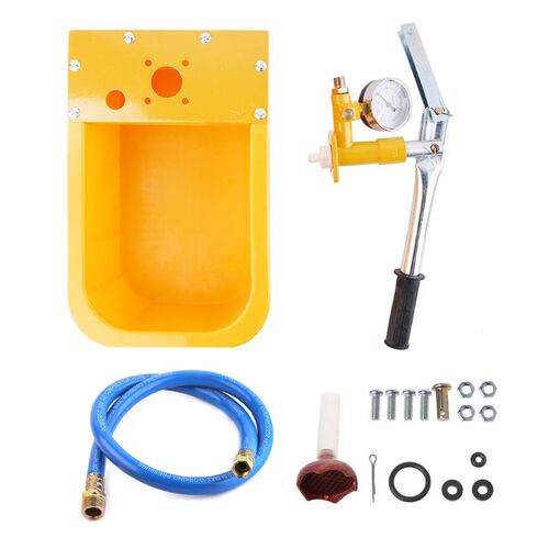 Water Pressure Tester Pump 2.5MPa Pipeline Tester 25KG Manua