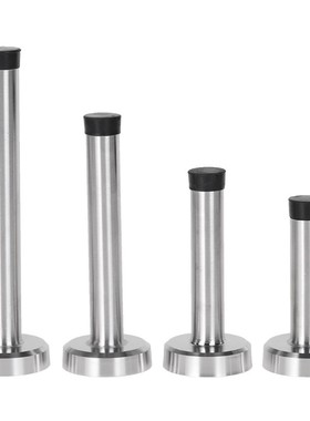 Door Stop Stopper Bumper Wall Mounted Protector Sound Dampen