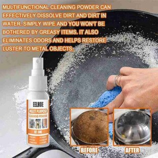 All-purpose Rust Cleaner Grease Wash Cleaning Rust Remover D