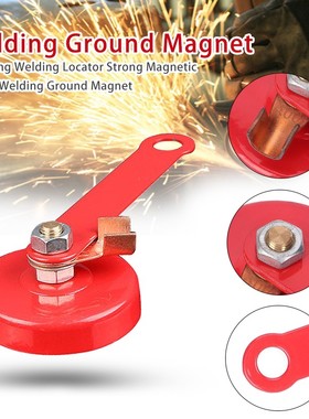 Welding Holder Locator Fixed  Magnet Grounder Electrode Tool