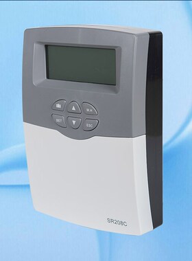 Solar water heater controller SR208 without sensors