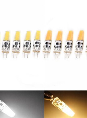 5pcs COB LED Lamps G4 Lamp Bulb AC/DC 12V 6W COB SMD LED Lig
