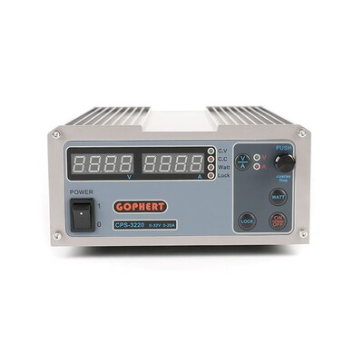 CPS-3220 640W Compact Digital Adjustable DC Power Supply OVP