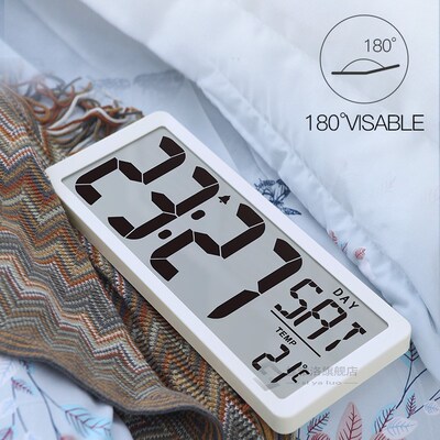 Square Wall Clock Series, 13.8