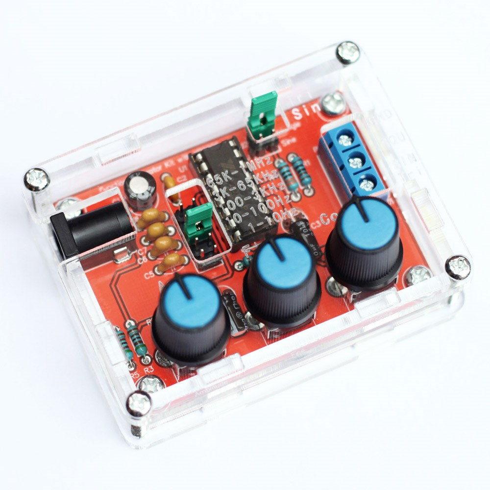 XR2206 1Hz-1MHz Adjustable Frequency Amplitude Function Sign