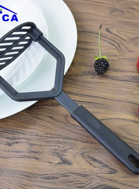 Nylon Potato Masher With Broad Mashing Plate for Smooth Mash