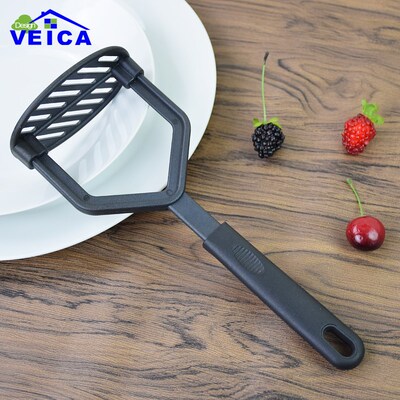 Nylon Potato Masher With Broad Mashing Plate for Smooth Mash