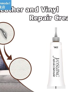 1pc Leather Refurbishing Cleaner Repair Cream Advanced Leath