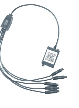 Car decoration atmosphere lamp car modified free wireless