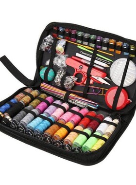 1 Set Portable Travel Sewing Box Kitting Needles Thread Stit