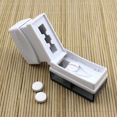 Cut Pills Medicine Box Cutter Pill Case Cutting Environmenta