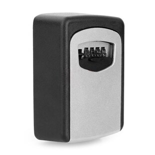 Keyboard Wall Security Key 4-Digit Combination Lock Storage