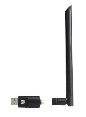 Mini USB 3.0 Wifi Adapter 150Mbps 5dB Antenna PC USB Wi-fi R