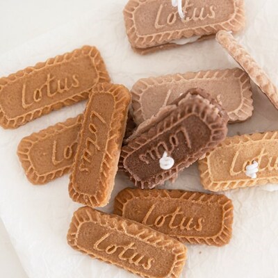 DIY Biscuit Shape Candle Silicone Mold Home Cars Aromatherap