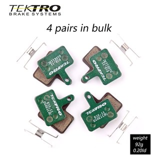TEKTRO E10.11 MTB Brake Pads Mountain Road Foldable Bicycle