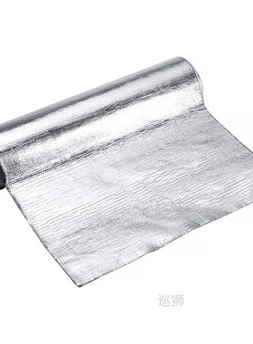 New 1 Roll Thick Aluminum Fiber Muffler Cotton Car Auto Fend