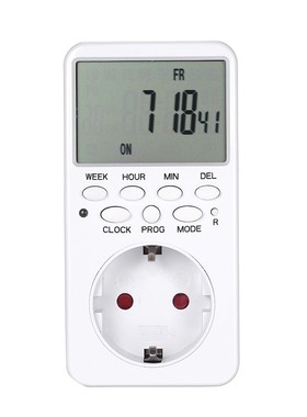 Portable Digital Timer Switch Socket Programmable Time Switc