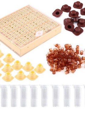 Complete Nicot Bee Queen Rearing Kit For Beekeeper Supplies