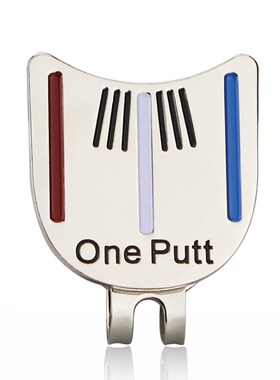 New Golf Ball Mark+Golf Hat Clip Magnetic Alloy marker golf