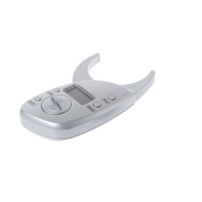 Digital LCD Body Fat Caliper Tester Scale Fitness Monitors A