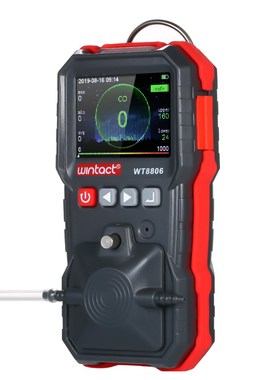 Wintact High Precision CO Meter Professional CO Concentratio