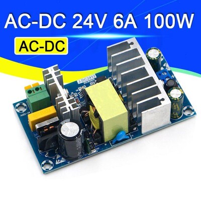 Power Supply Module AC 110v 220v to DC 24V 6A AC-DC Switchin