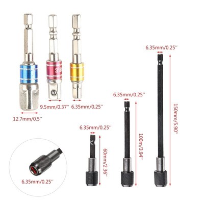 Socket Adapter Flexible Shaft Extension 105° Right Angle S