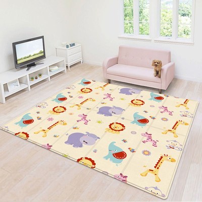 Baby Play Mat Crawling Pad LDPE Folding Thickening Environme