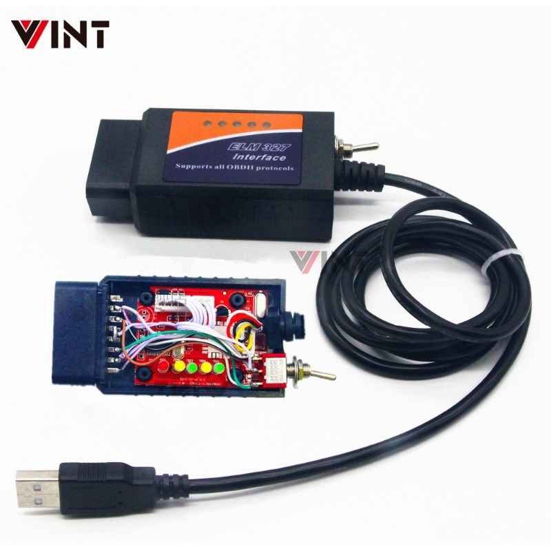 -TT55501 ELM327 USB V1.5 modified for Ford Forscan ELMconfig