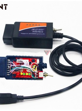 -TT55501 ELM327 USB V1.5 modified for Ford Forscan ELMconfig