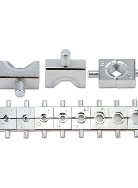8 Pair Manual Hydraulic Electric Cable Wire Terminal Crimpin