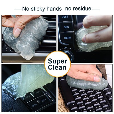 Newly Car Cleaning Glue Gel Sticky Auto Clean Dust Automobil