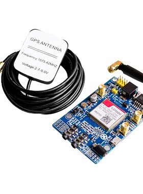 SIM808 instead of SIM908 module GSM GPRS GPS Development Boa