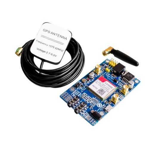 SIM808 instead of SIM908 module GSM GPRS GPS Development Boa