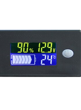 Battery Monitor Digital Battery Capacity Tester Voltage Temp