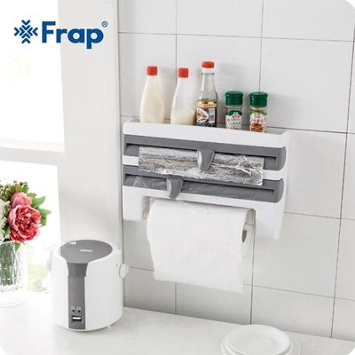 Frap Kitchen Racks Refrigerator Cling Film Storage Rack Wrap