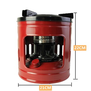 Kerosene Camping Stove Heater 10 Wick Outdoor Cooking Coal O