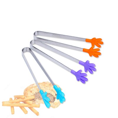 Portable Mini Silicone Hand Shape Muffins Pancakes Cookies C